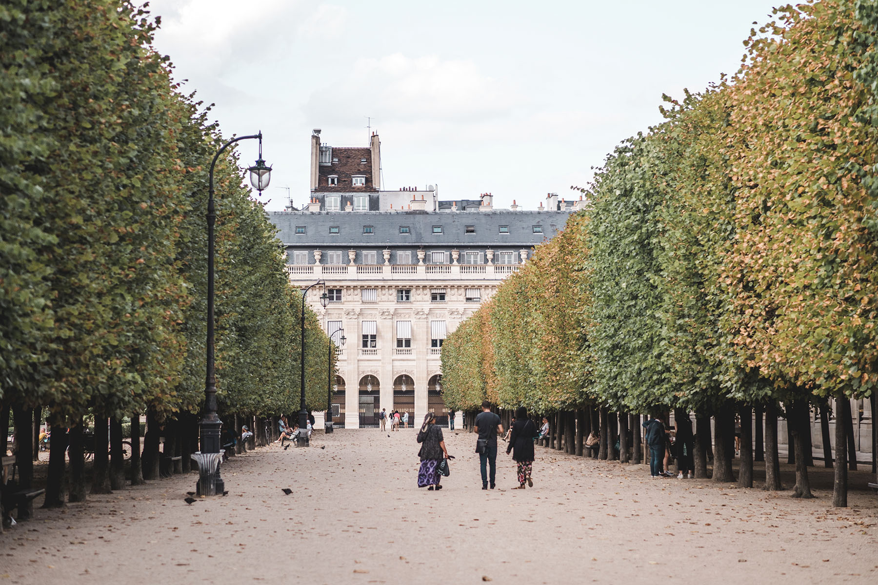 paris en été