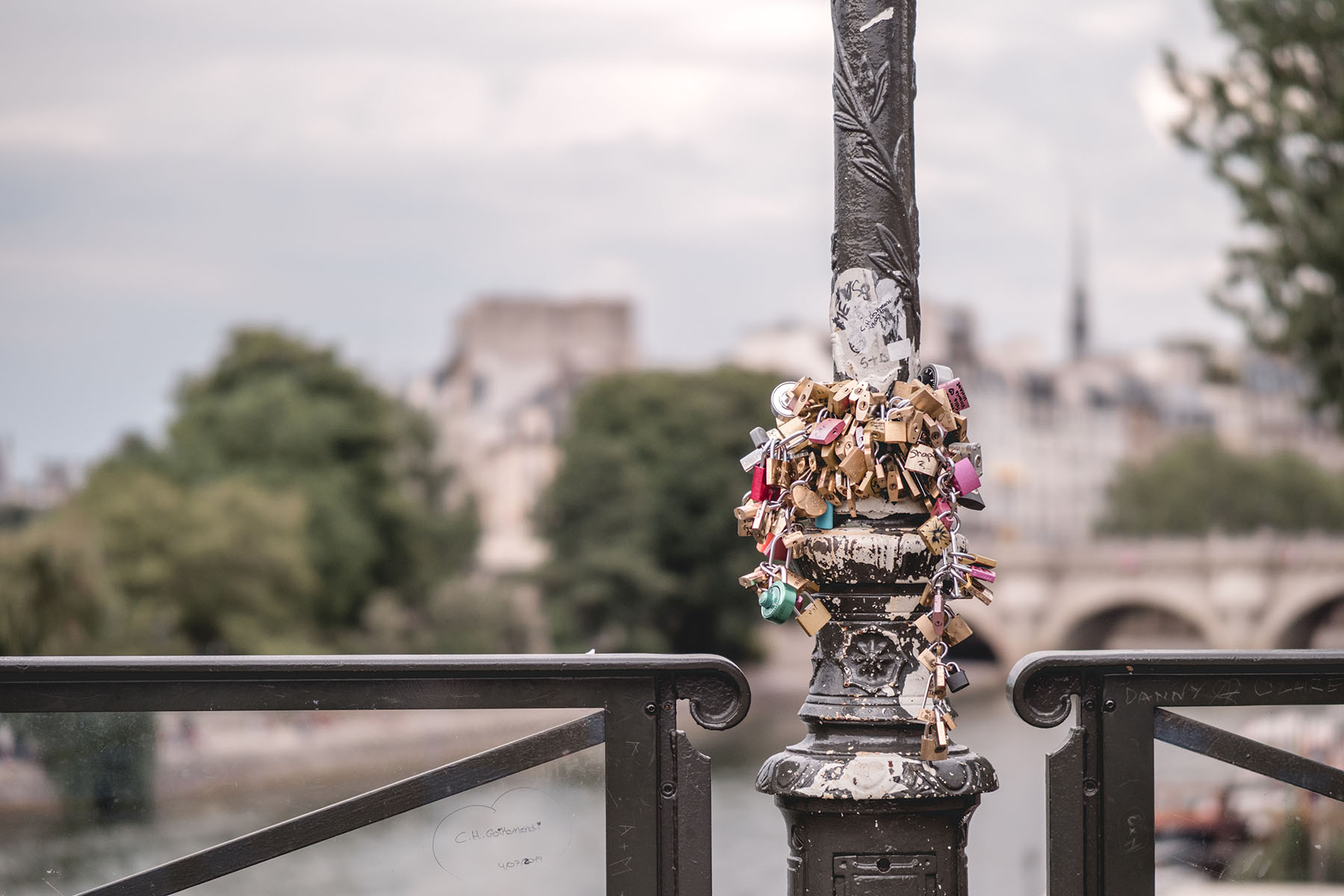 paris en été