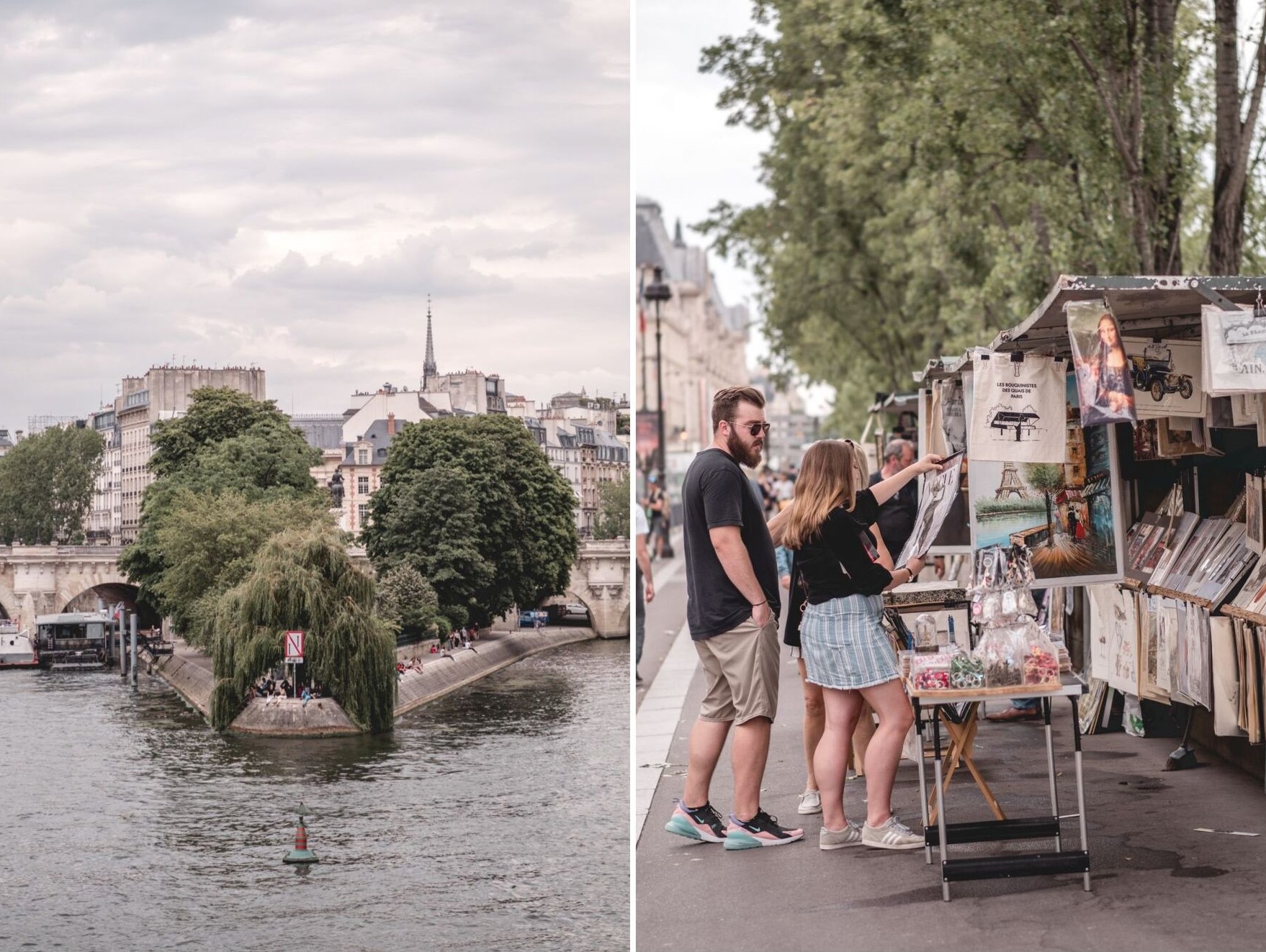 paris en été