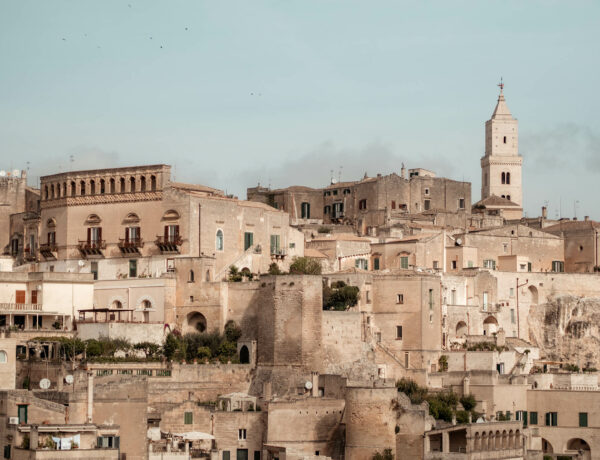 24h pour visiter matera