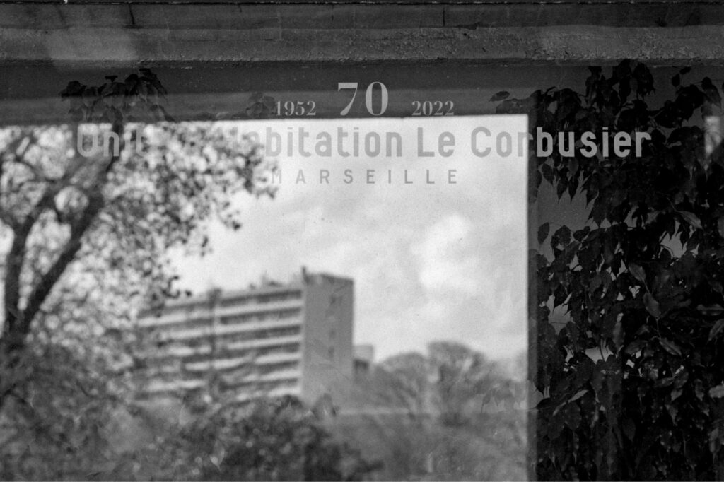 cité radieuse le corbusier