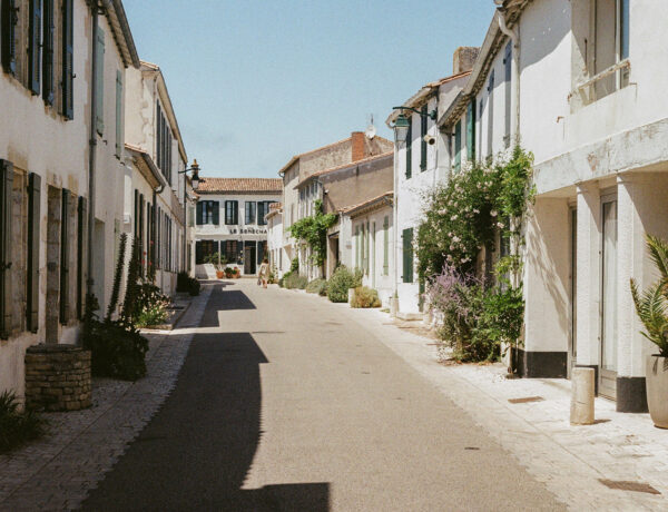 île de ré photographiée à l'argentique