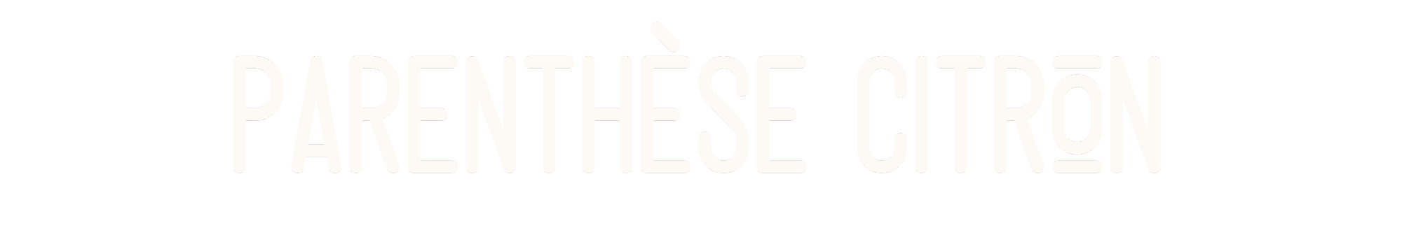 Parenthèse Citron